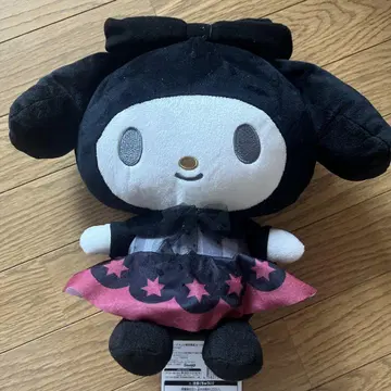새상품급 마이멜로디 미드나잇 엔젤 BIG 봉제 인형