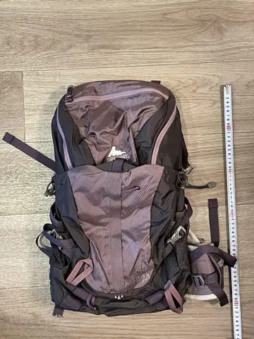 그레고리 다크 퍼플 백팩