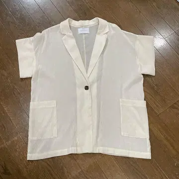 hunch DRESS FOR MYSELF 반팔 시어 자켓