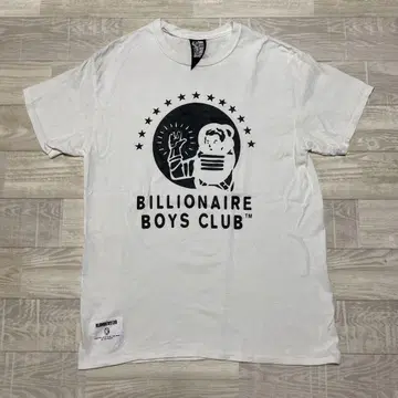 Billionaire Boys Club 화이트 티셔츠