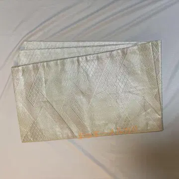 기모노 오비 (핑크 계열) 오비 장식 (그린) 세트