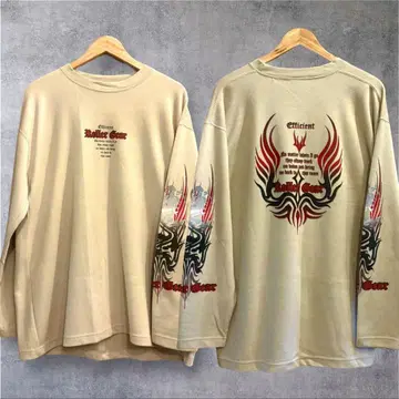 Y2K 그래픽 롱t