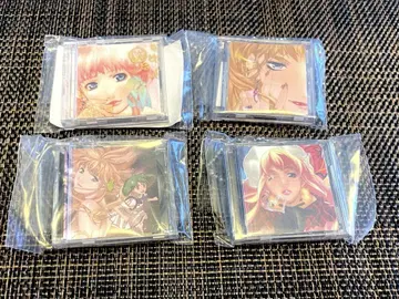 마크로스F 미니 CD 컬렉션 가챠 4종 세트