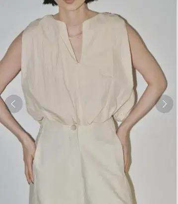2WAY gathered blouse