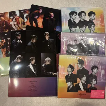 SixTONES CITY 앨범 CD