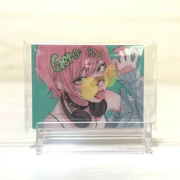 Gero Summer Goods 2024 GeroGIRL 아크릴 씰