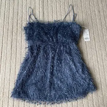 페더 프린지 캐미 뷔스티에