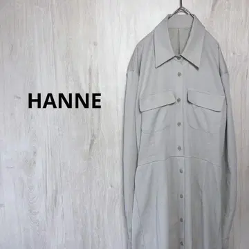 HANNE 백 롱 셔츠 드레스 19
