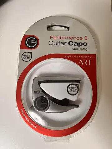 G7TH PERFORMANCE 3 ART CAPO 6현 어쿠스틱용