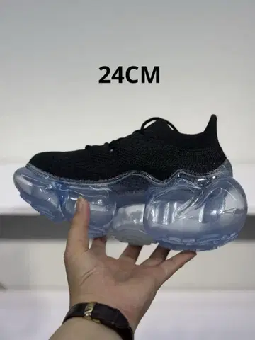그라운즈 스니커즈 여성용 통굽 23cm