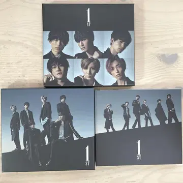 SixTONES 1ST 3 형태 세트