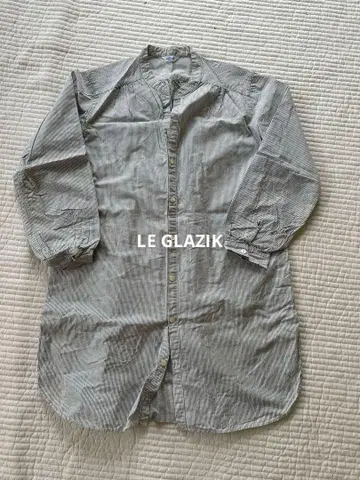LE GLAZIK 르그라지크 스트라이프 셔츠