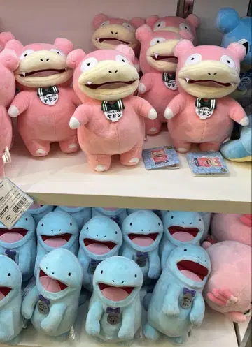 포켓몬 로컬 Acts 물산전 누오 야돈 봉제 인형