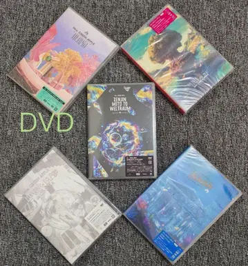 Mrs.GREEN APPLE 일반ver DVD 5 작품