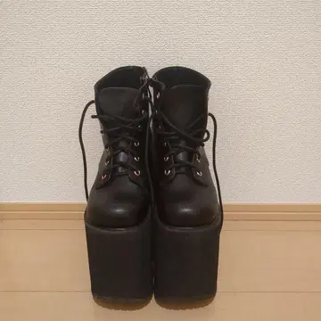 코스프레 통굽 부츠