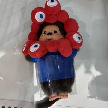 먄먄 몬치치 콜라보 봉제 인형