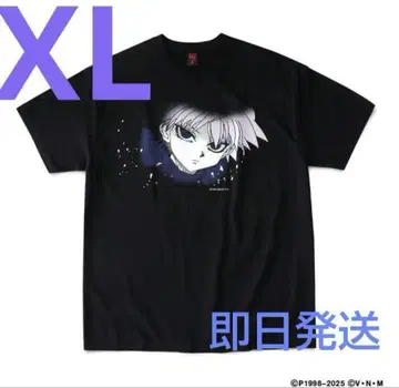 HUNTER x HUNTER 긱스룰 셔츠 XL 미사용
