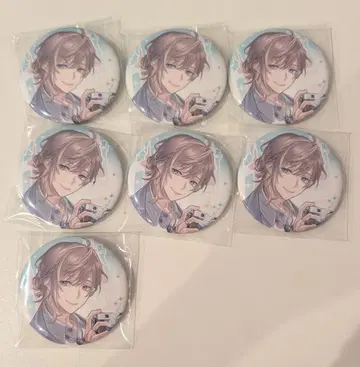 카나에 니지산지 7대 타워 트레이딩 캔뱃지 미니 캐릭터 캔뱃지 타워