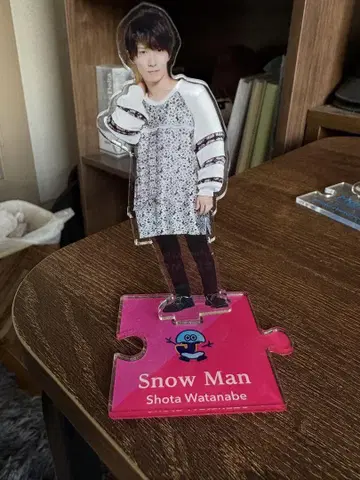 Snow Man 와타나베 쇼타 아크릴 스탠드