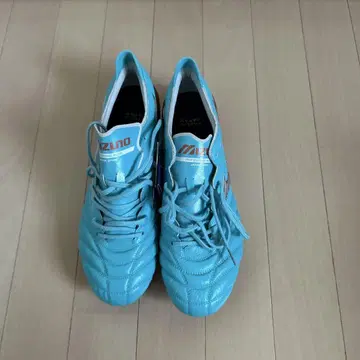 Mizuno 스카이 블루 스파이크 슈즈 일본제