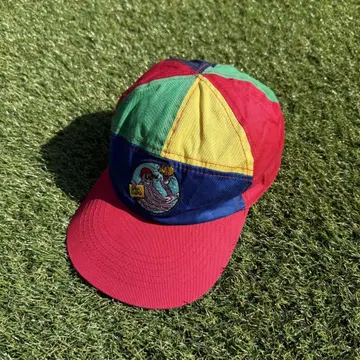 IG2 vintage IDEAS octopus Cap 90s