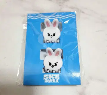 StrayKids 팝업 미니 헤어 클립 리노 리빗