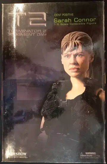 SIDESHOW T2 SARAH CONNOR/T2 8304
