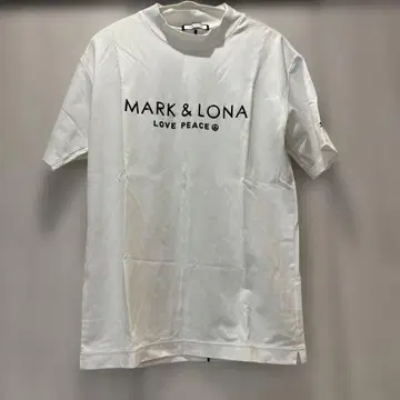 MARK & LONA LOVE PEACE 티셔츠 화이트
