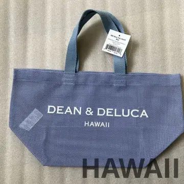 DEAN&DELUCA 딘&델루카 메쉬 토트백 S 하와이
