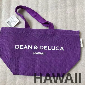 DEAN&DELUCA 딘&델루카 메쉬 토트백 S 하와이