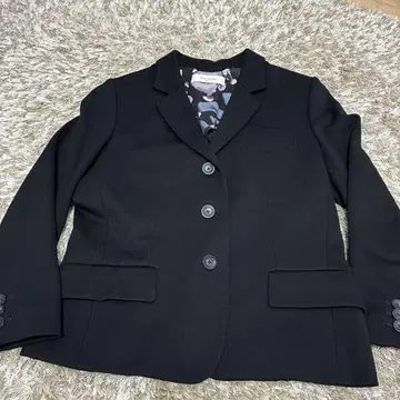Paul Smith 블랙 테일러드 자켓 사이즈 40 올 시즌