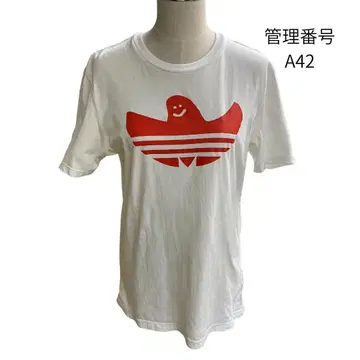 아디다스 마크곤잘레스 티셔츠 XL 한국 구제 의류 얼룩 있음