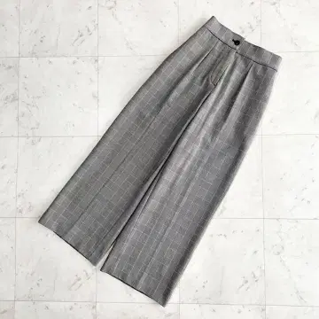 새상품급 PLST 플라스테 와이드 팬츠 그레이 블랙 블루 XS