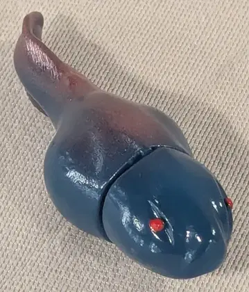 마루산 마루 가챠 세기의 대괴수 헤도라 초기 네이비 컬러 성형