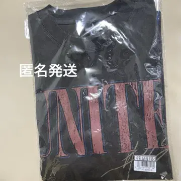 [새상품] B'z UNITE 잉크 블랙 티셔츠 S 사이즈