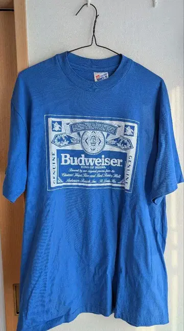 Budweiser 버드와이저 90s USAHanes 덤 포함