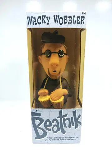 WACKY EOBBLER BEATNIK 비트니크 보블헤드