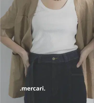 MARGAUX VINTAGE 데님
