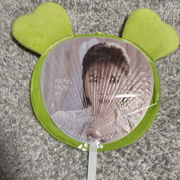 TWICE JEONGYEON 부채 케이스 포함