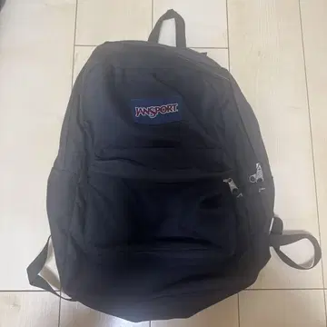 JANSPORT 블랙 백팩