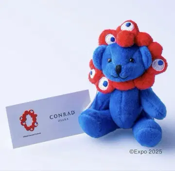 EXPO 2025 콘래드 오사카 akuaku 변신 봉제인형 베어
