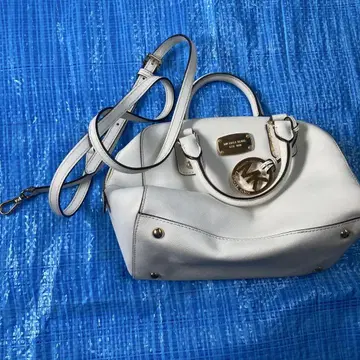 Michael Kors 화이트 핸드백