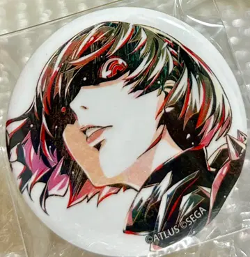 신시마 마(퀸) 페르소나 5 트레이딩 애니-아트 캔 배지