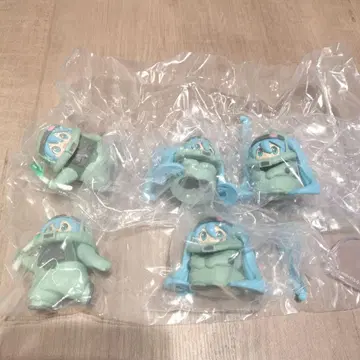 건담 초음미쿠 피규어 컬렉션 2종 5체