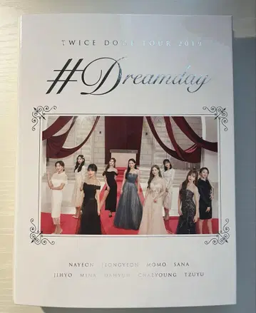 TWICE 팬클럽 한정 트레이딩 카드 케이스 #Dreamday