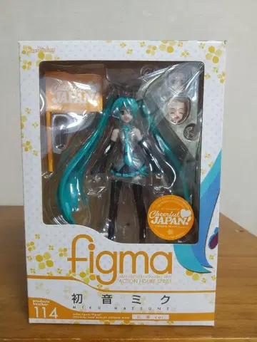 figma 초음미쿠 114 가동 피규어