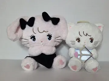 미코 캐릭터 블랙 리본 천사 빅 인형