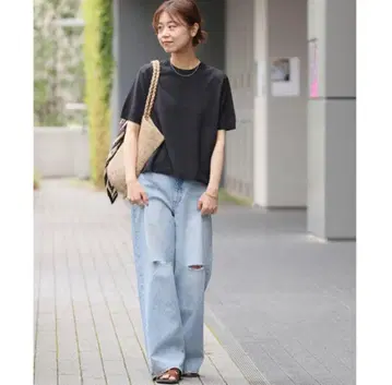 JOURNAL STANDARD relume 드라이 터치 풀오버 니트