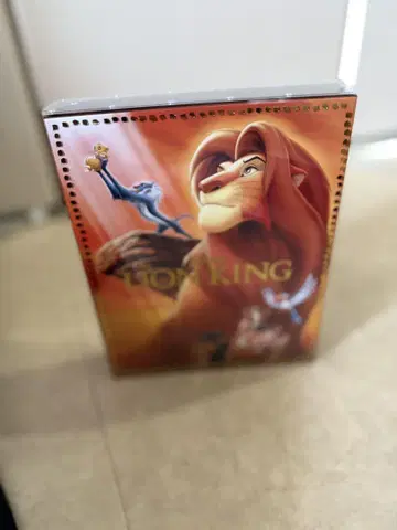 라이온 킹 MovieNEX 컬렉션