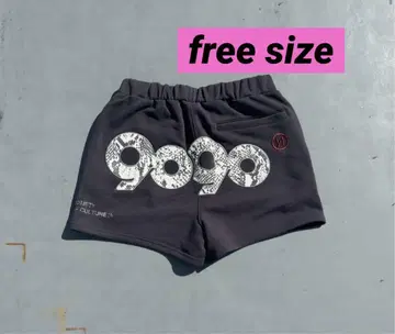 9090 90 로고 마이크로 쇼츠